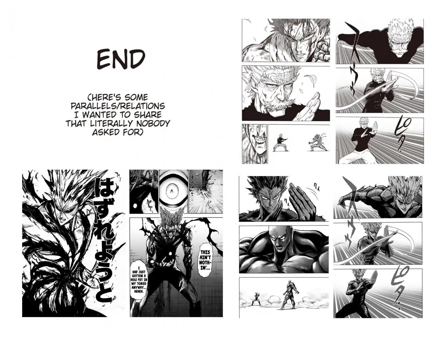 One Punch Man - Chapter 126.2 image 36